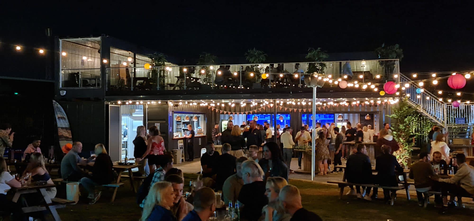 TOP DECK AVAILABLE FOR HIRE Charters Bar Peterborough